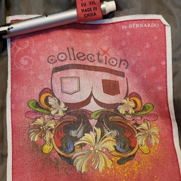 CollectionB by Bernardo Vegan Faux Leather Moto Jacket XL EUC - Picture 8 of 8